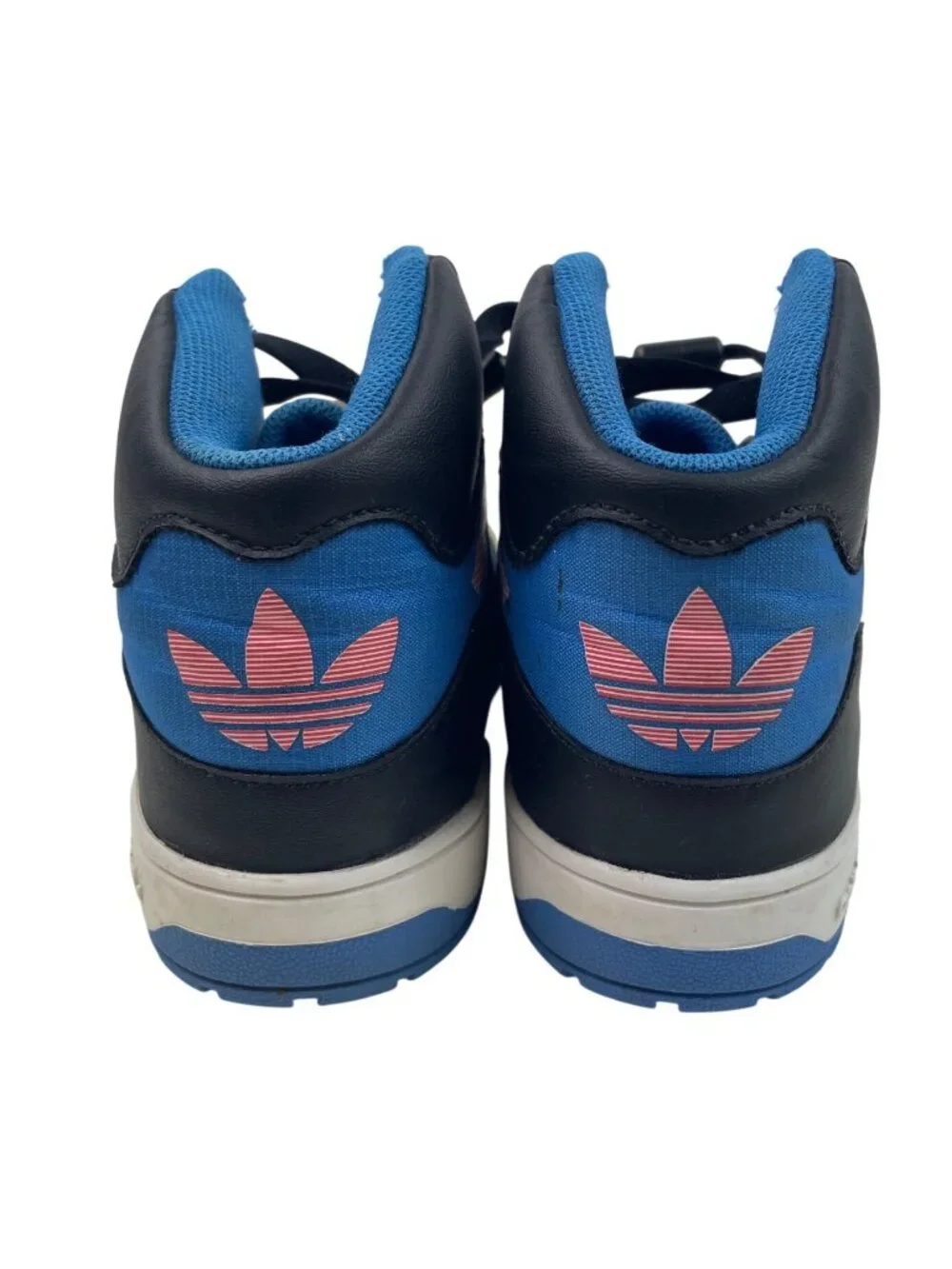 Adidas Hard Court Hi High-Top Shoes Multicolor Size 9.5 US Kids Retro Sneakers